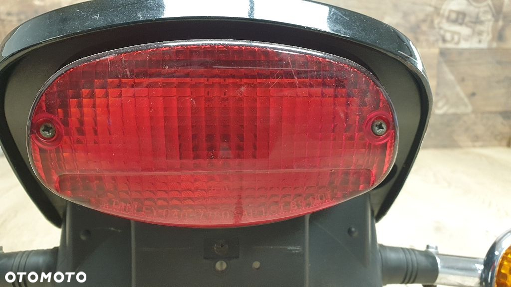 Błotnik tył lampa kierunkowskaz chlapacz Yamaha XVS1100 Drag Star Custom - 14