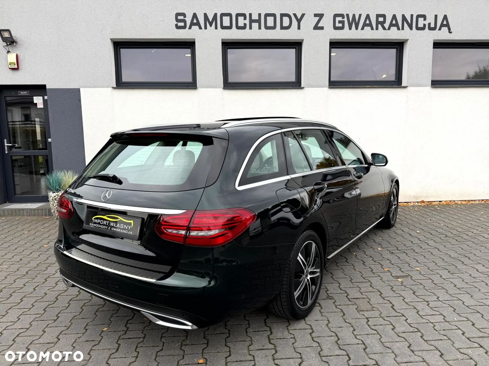 Mercedes-Benz Klasa C 220 d 9G-TRONIC Exclusive - 3
