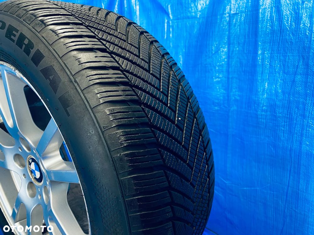 KOŁA KOŁO 17 FELGA ALUMINIOWE ALUSY 17" x 8J  5X120 ; 72.6 mm ET46 KOMPLET ; OPONY WIELOSEZONOWE WIELOSEZON CAŁOROCZNE IMPERIAL ; BMW X3 E83 E53 E60 E61 E65 ; 3412060 ORYGINAŁ - 5