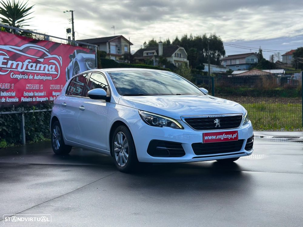 Peugeot 308 1.5 BlueHDi Active - 10