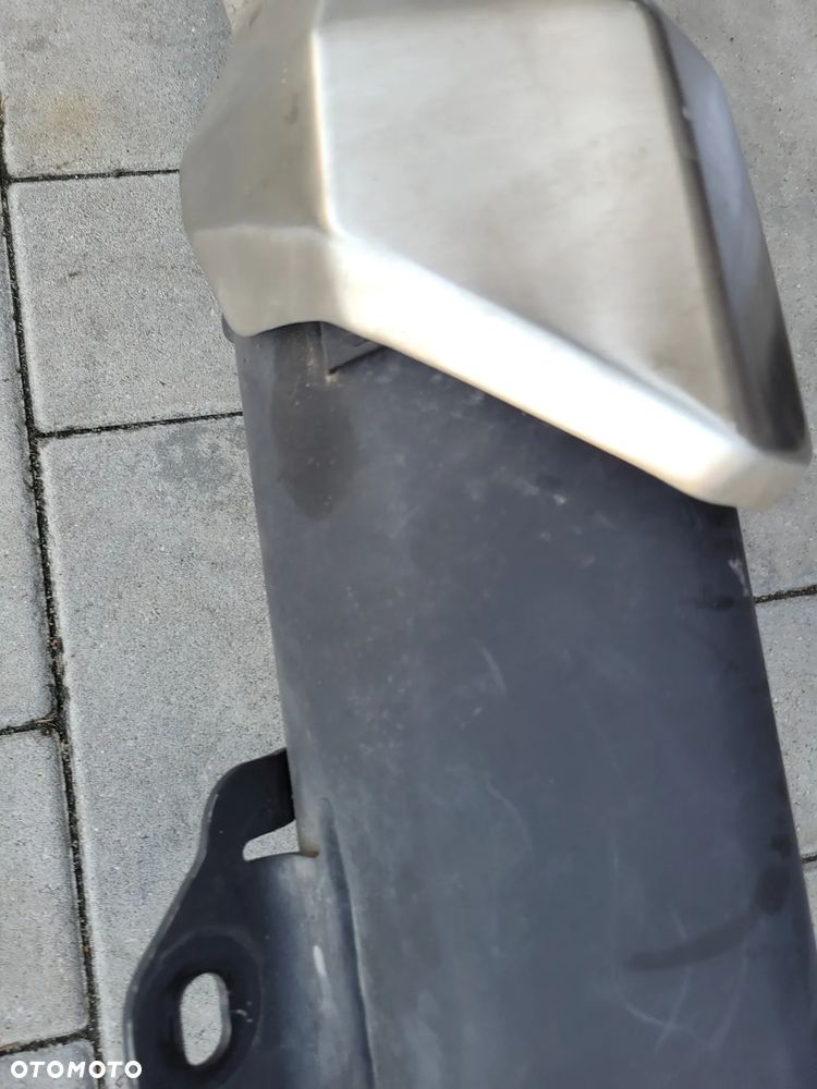 Tłumik, wydech, osłona tłumika, wydechu Kawasaki Ninja 250 - 8
