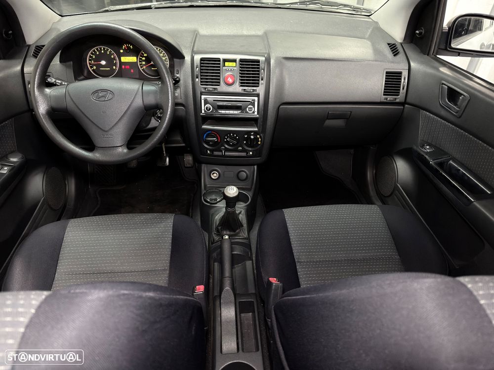 Hyundai Getz 1.1 Edition Plus - 14