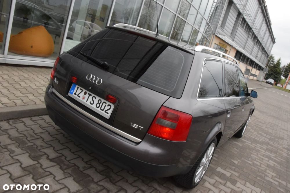 Audi A6 Avant 1.8 T - 12