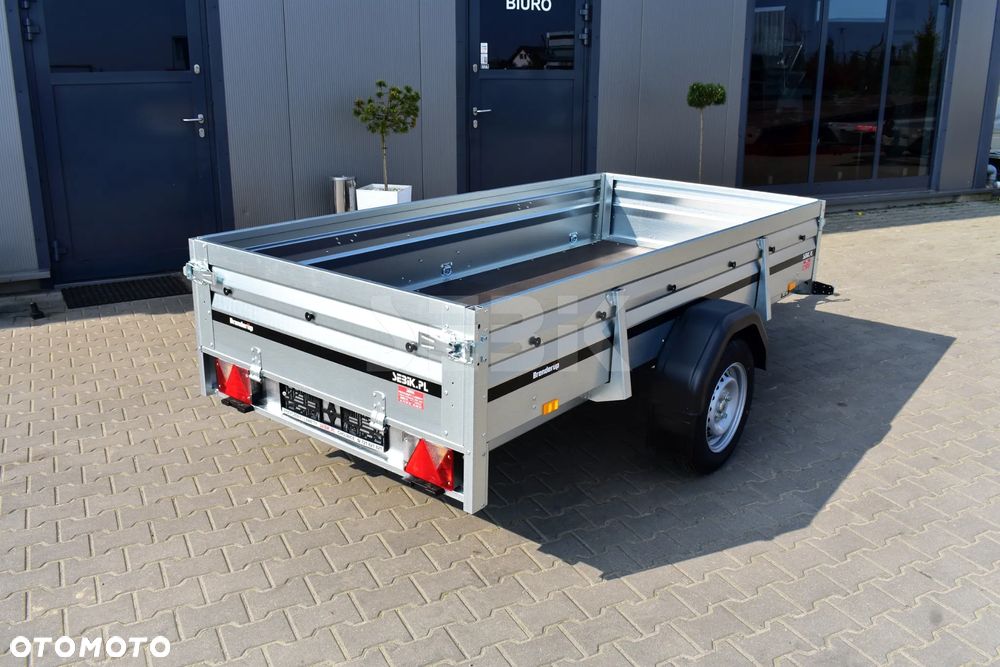 Brenderup NOWOŚĆ !!! 2270 XL DMC od 600 do 750 kg. 270 x 128 cm. wysoka burta 40 cm. - 5