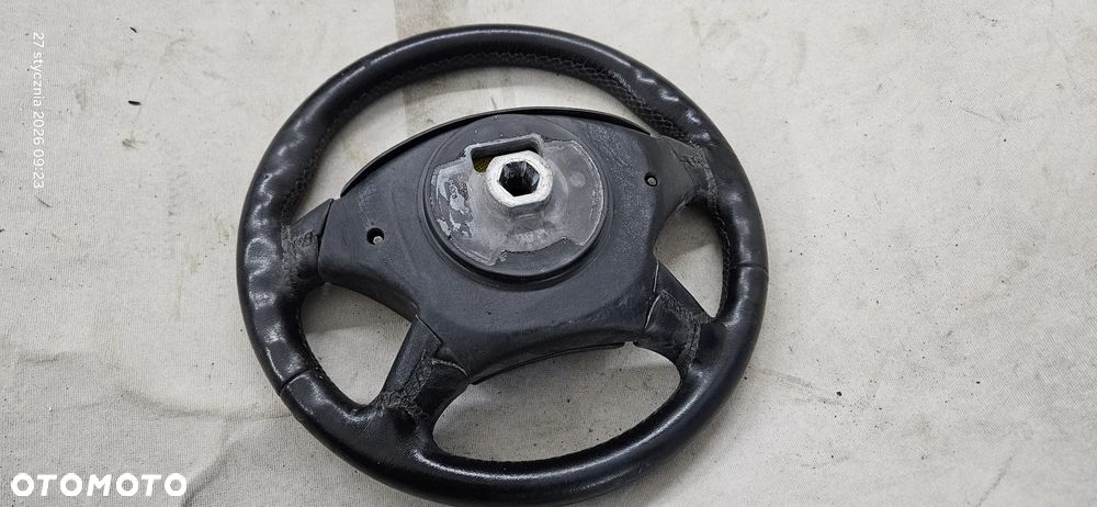 Kierownica skóra skórzana airbag poduszka Ford Focus Mk1 2000r - 6