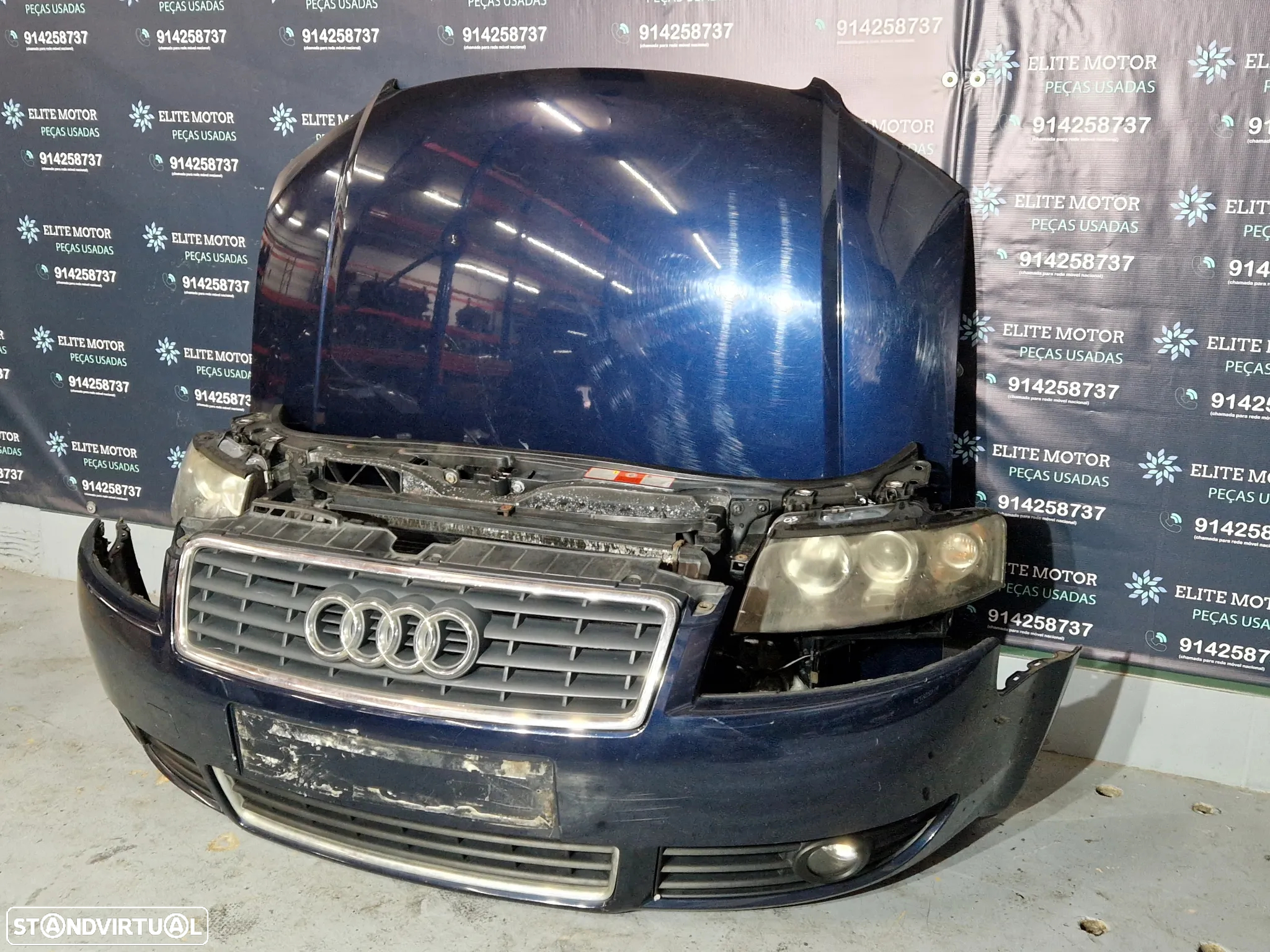Frente completa usada AUDI A4 B6 CABRIOLET DESCAPOTAVEL capot parachoques oticas - 3
