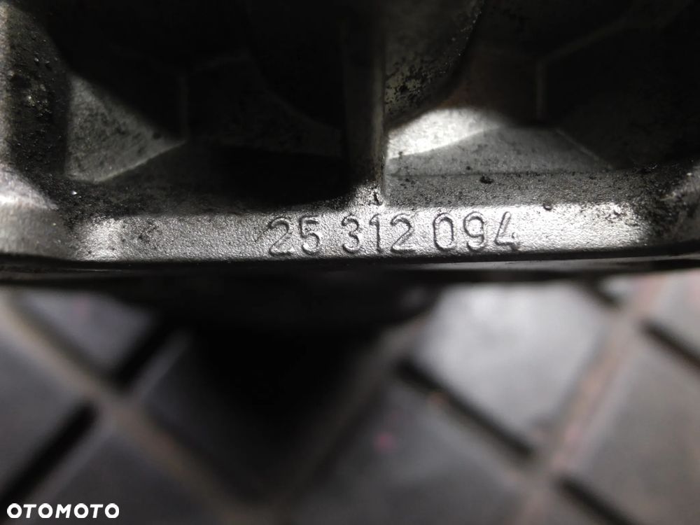 Przepustnica Opel Vectra C 2.2B 2002-2008R 25312094 - 3