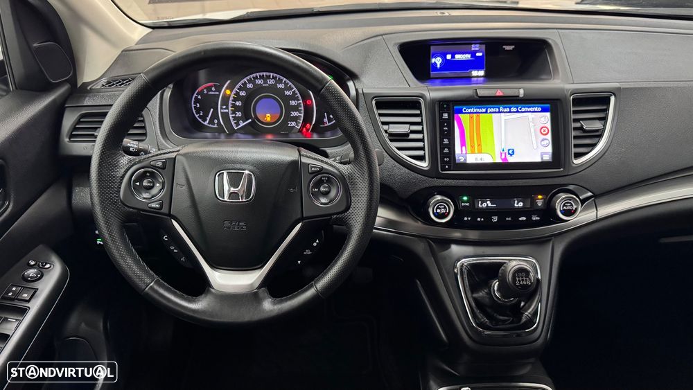 Honda CR-V 1.6 i-DTEC Elegance Plus C.Navi - 24