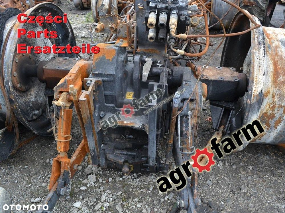 McCormick MTX 135 części, skrzynia biegów, silnik - 2