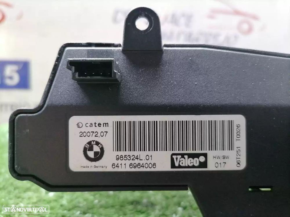 RESISTENCIA SOFAGEM BMW 3 2007 -64116964006 - 4
