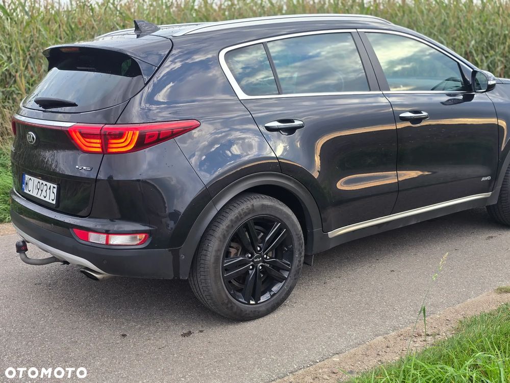 Kia Sportage 1.6 T-GDI AWD DCT GT LINE - 5