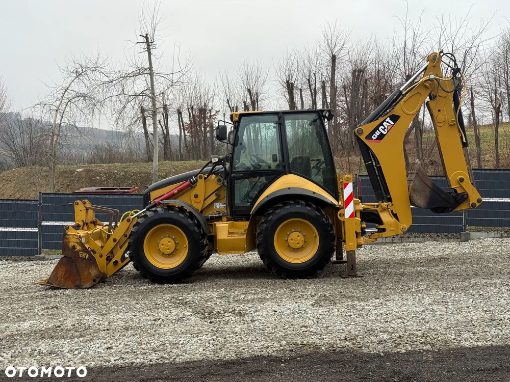 Caterpillar * Koparko Ładowarka * CAT 434 E  * Caterpillar  * Joystick - 7