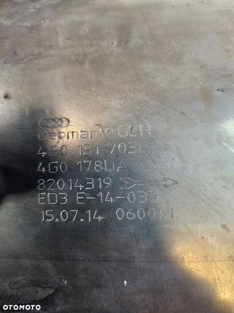 KATALIZTOR DPF FILTR AUDI A6 C7 A7 3.0 TDI 4G0131701L - 5