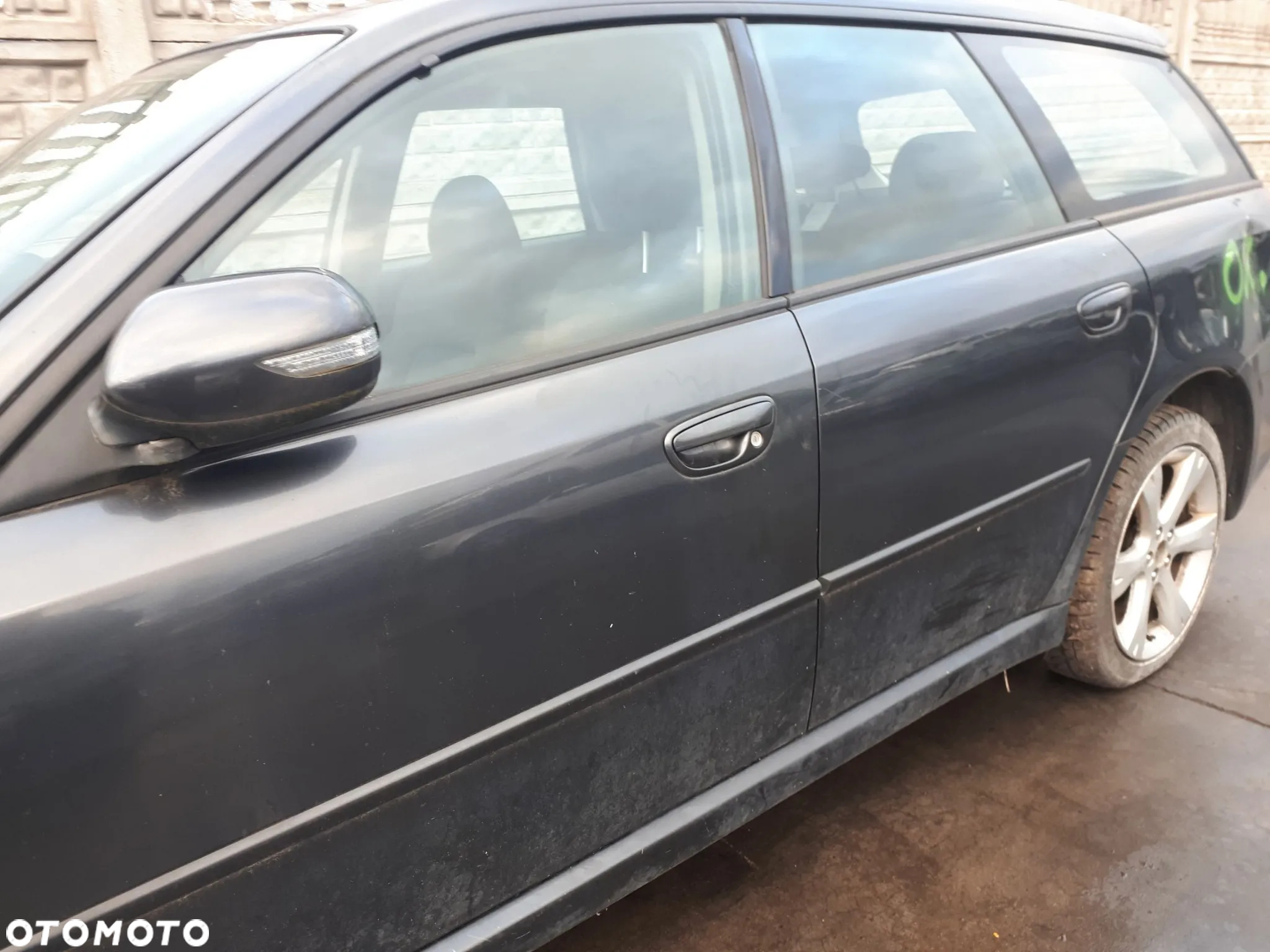 SUBARU LEGACY IV 06-08 LIFT 2.0 D PAS BEZPIECZEŃSTWA PRZOD PRAWY LEWY - 12