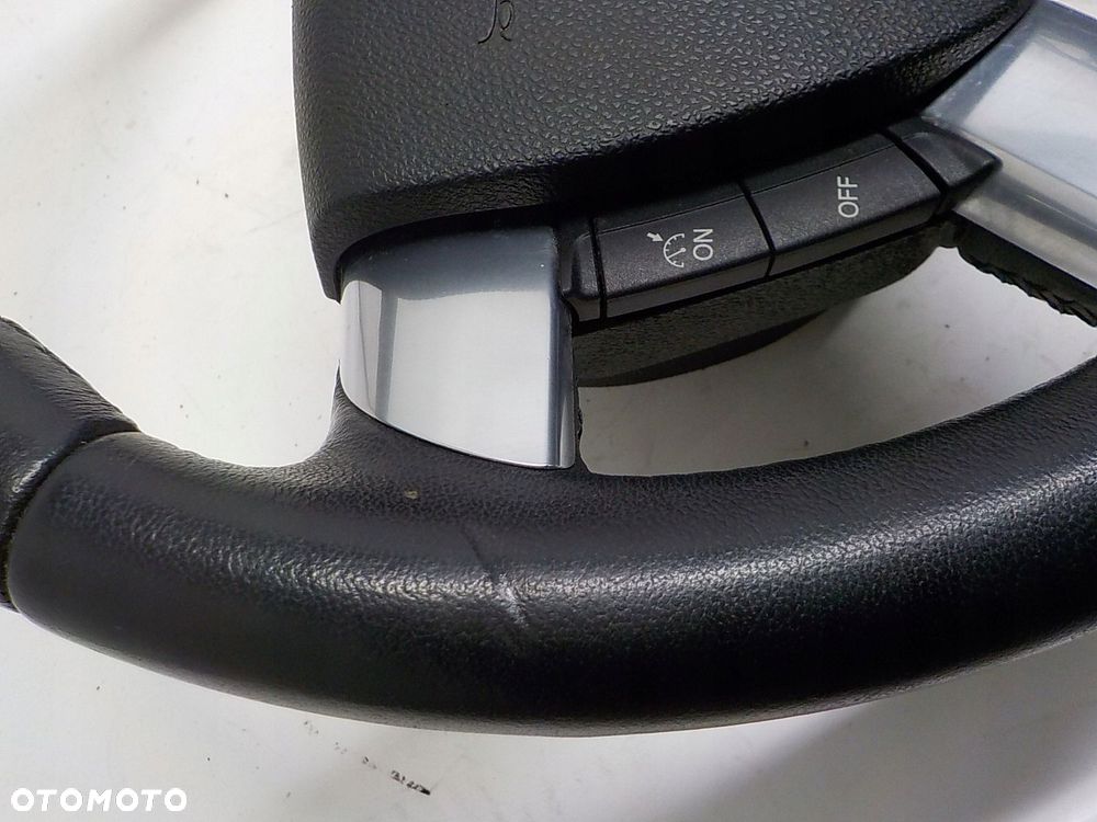 FORD FOCUS II MK2 LIFT FL KIEROWNICA SKÓRA MULTI AIRBAG PODUSZKA KIEROWCY - 9