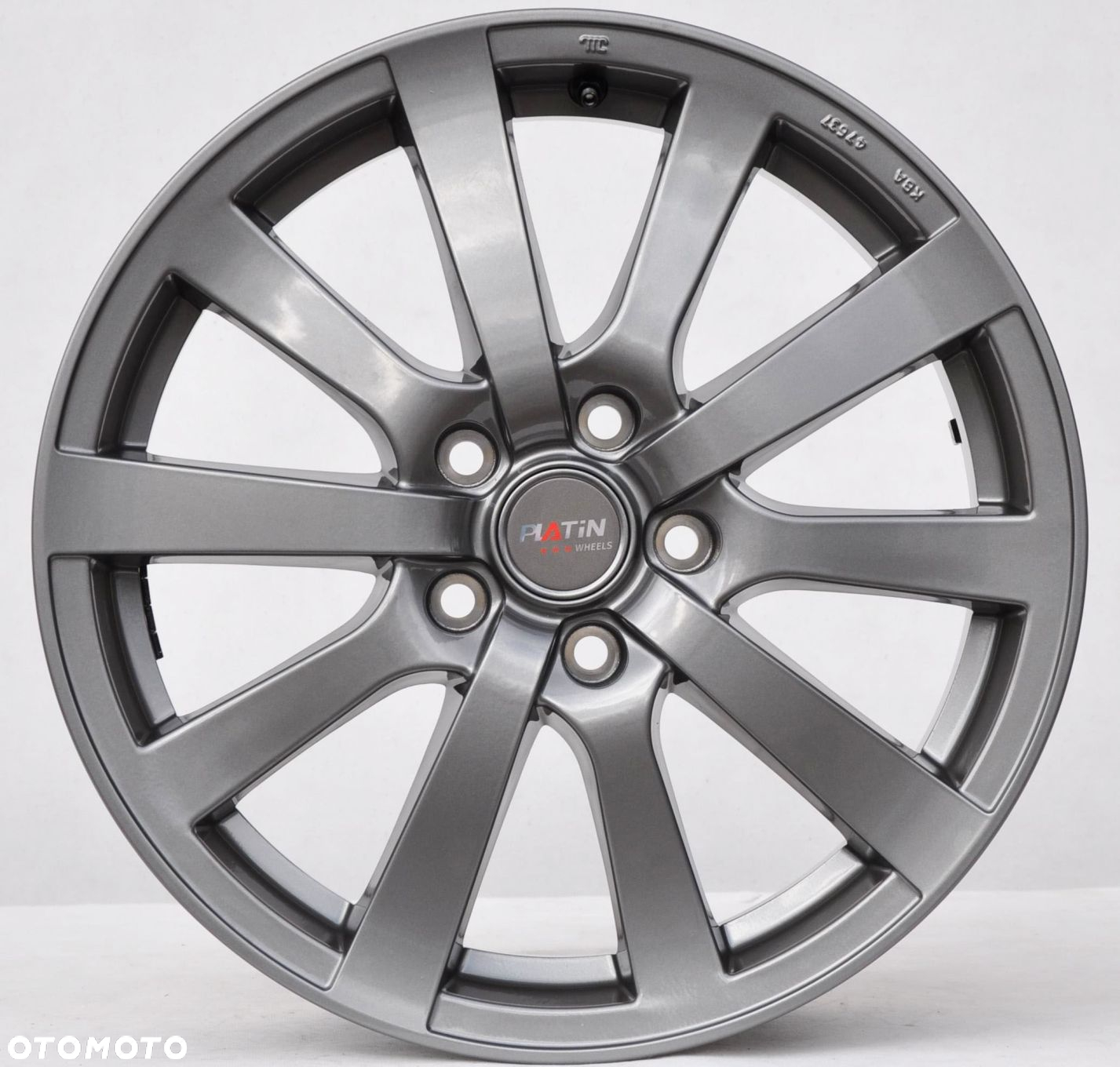 rp4-7017 G itWheels FELGI 17 5x112 KBA47637 AUDI A3 A4 VW GOLF 5 6 7 PASSAT - 2
