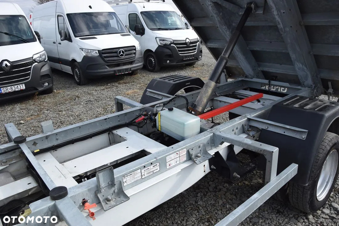 Ford TRANSIT ​*WYWROTKA​*2.0TDCI​*170KM​*TEMPOMAT​*KLIMATYZACJA​*22 - 8