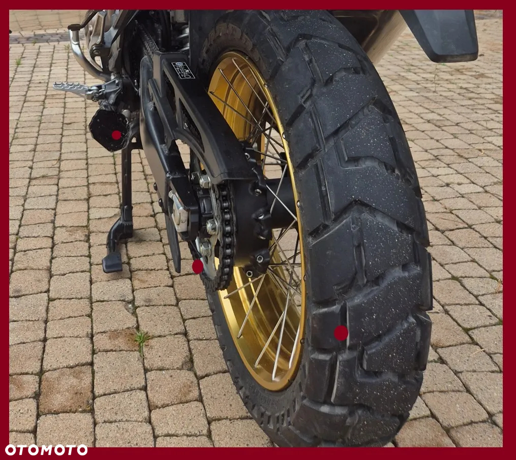 Honda CRF - 9