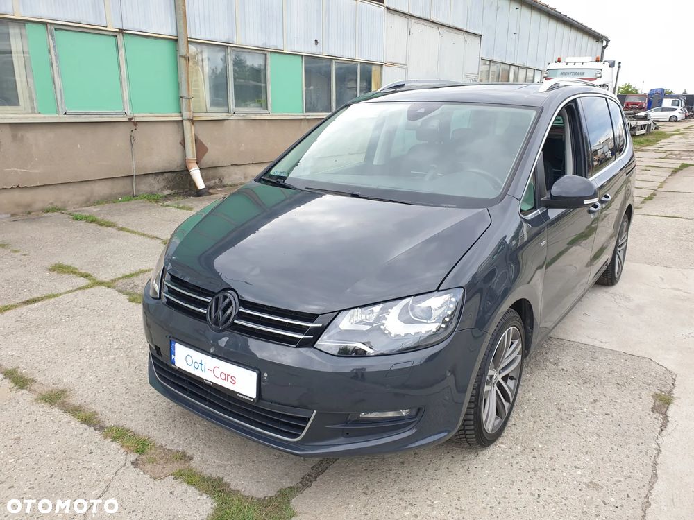 Volkswagen Sharan 2.0 TDI DSG BlueMotion Technology Cup