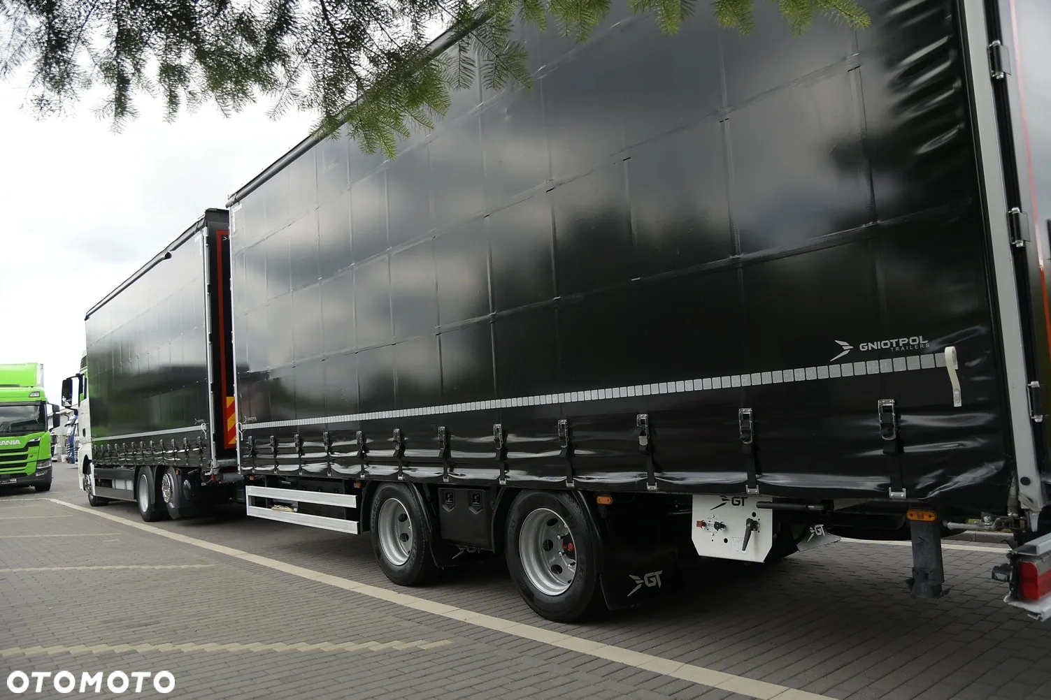 MAN TGX///* 26.470///* 2020///* XXL///* ZESTAW///* TANDEM///* PRZEJAZDOWY///7.70+7.70///* DUŻE ZBIORNIKI///* OŚ PODNOSZONA///* WAGA///* DACH PODNOSZONY///* LEDY///* STAN BARDZO DOBRY - 8