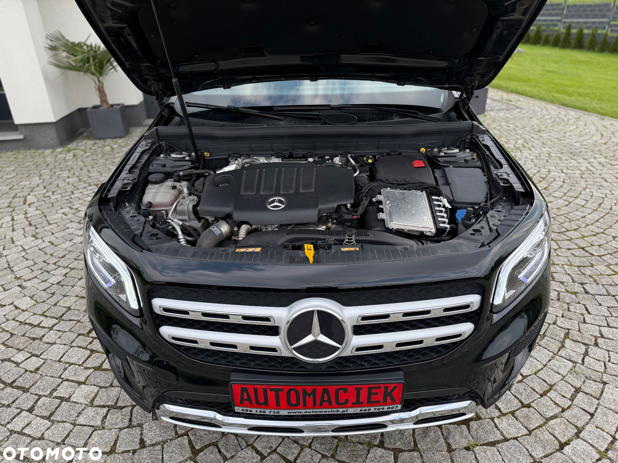 Mercedes-Benz GLB 200 d 8G-DCT Progressive - 34