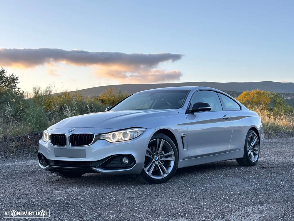 BMW 420 d Sport-Aut. Sport Line - 1