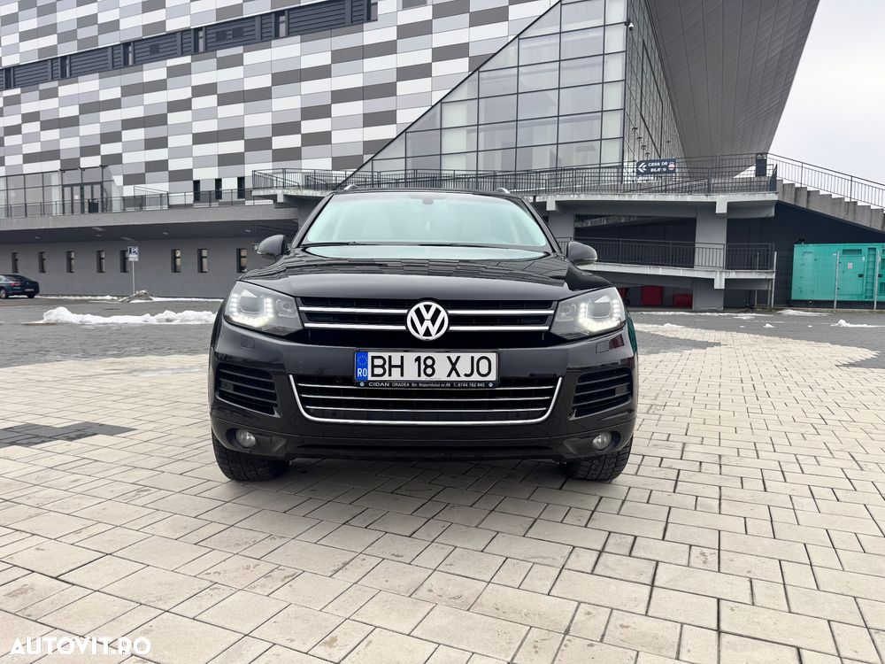 Volkswagen Touareg 3.0 V6 TDI Blue Motion DPF Automatik Edition X - 1