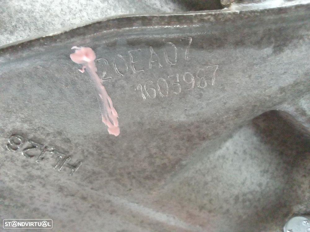 CAIXA VELOCIDADES PEUGEOT 3008 LIMUSINA 2012 -20EA07 - 2