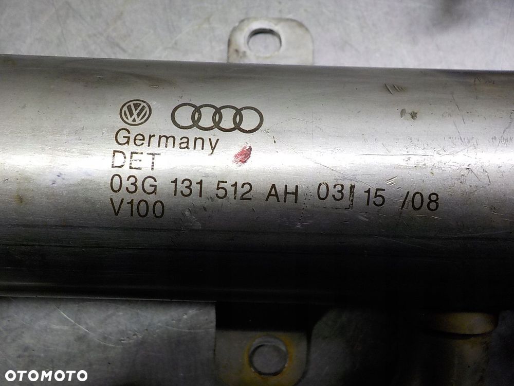 AUDI A4 B7 CHŁODNICA SPALIN 03G131512AH - 2