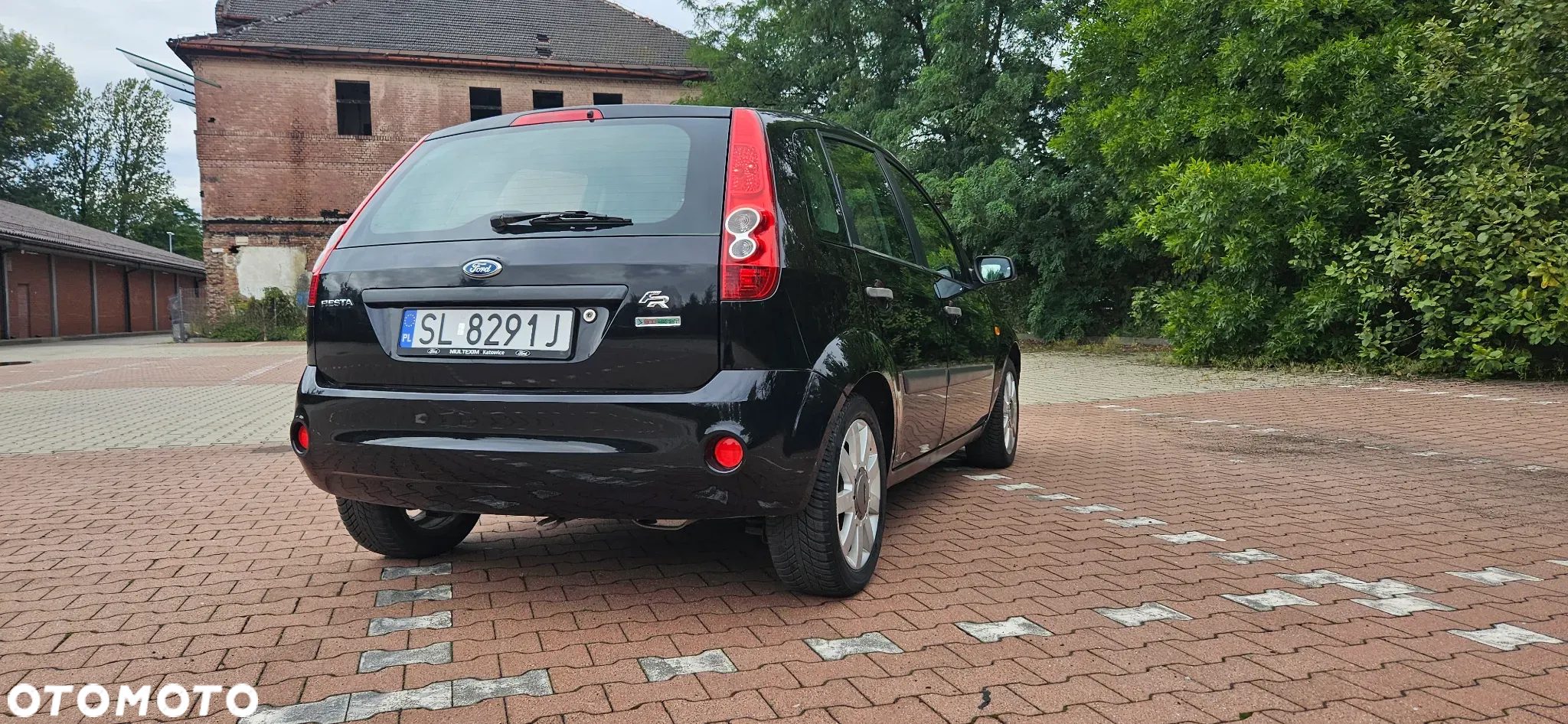 Ford Fiesta 1.4 - 4