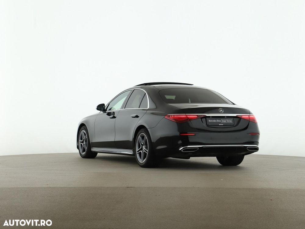 Mercedes-Benz S 400 d 4MATIC Aut - 2