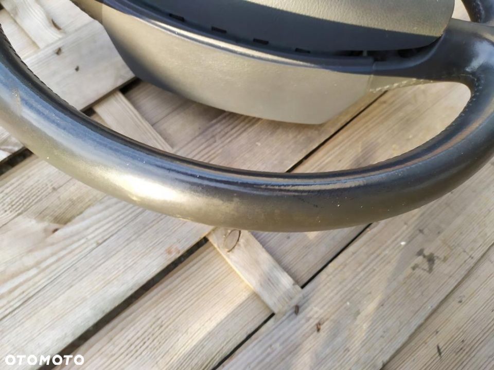 VOLKSWAGEN PHAETON KIEROWNICA CZARNA ANTHRAZIT - 7