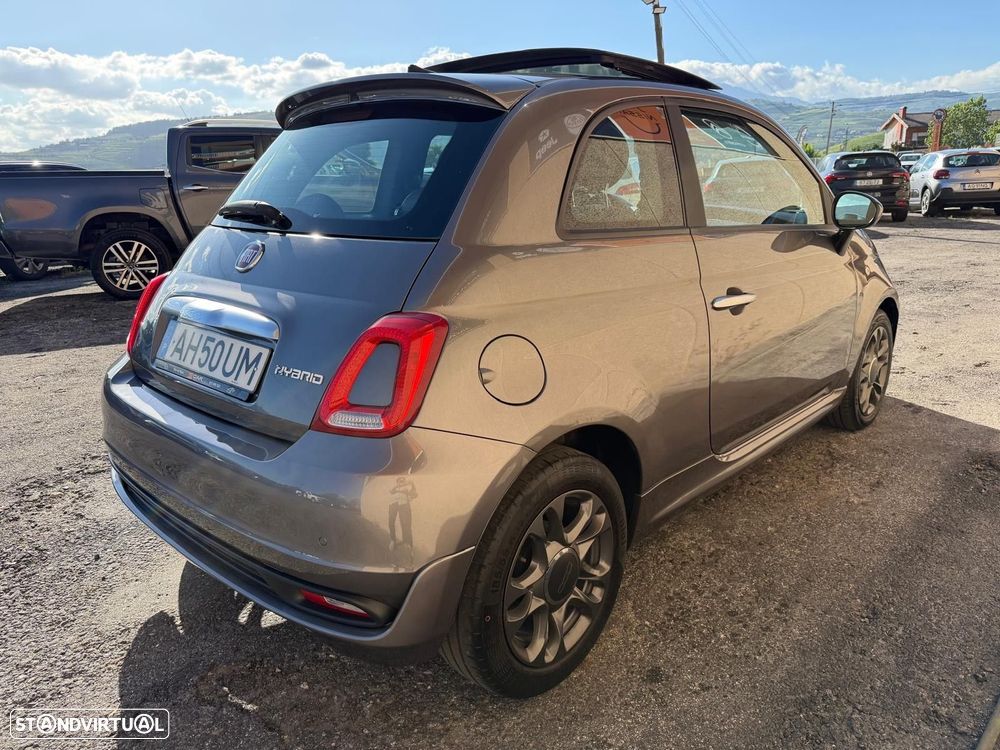 Fiat 500 1.0 Hybrid Connect - 17