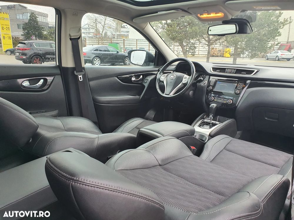 Nissan Qashqai 1.6 DCI Xtronic TEKNA - 7