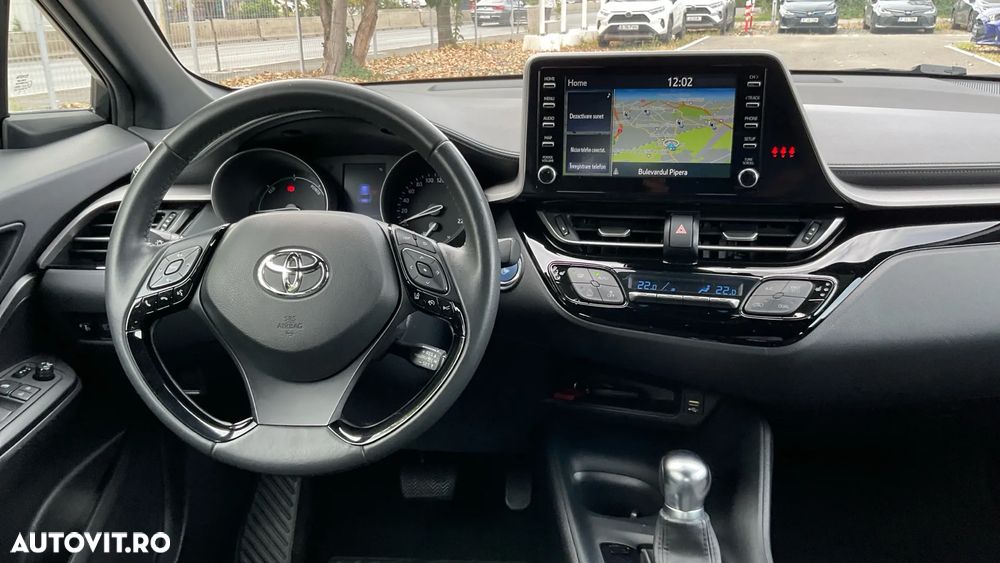 Toyota C-HR 1.8 HSD 122 CP 4x2 CVT Core - 24