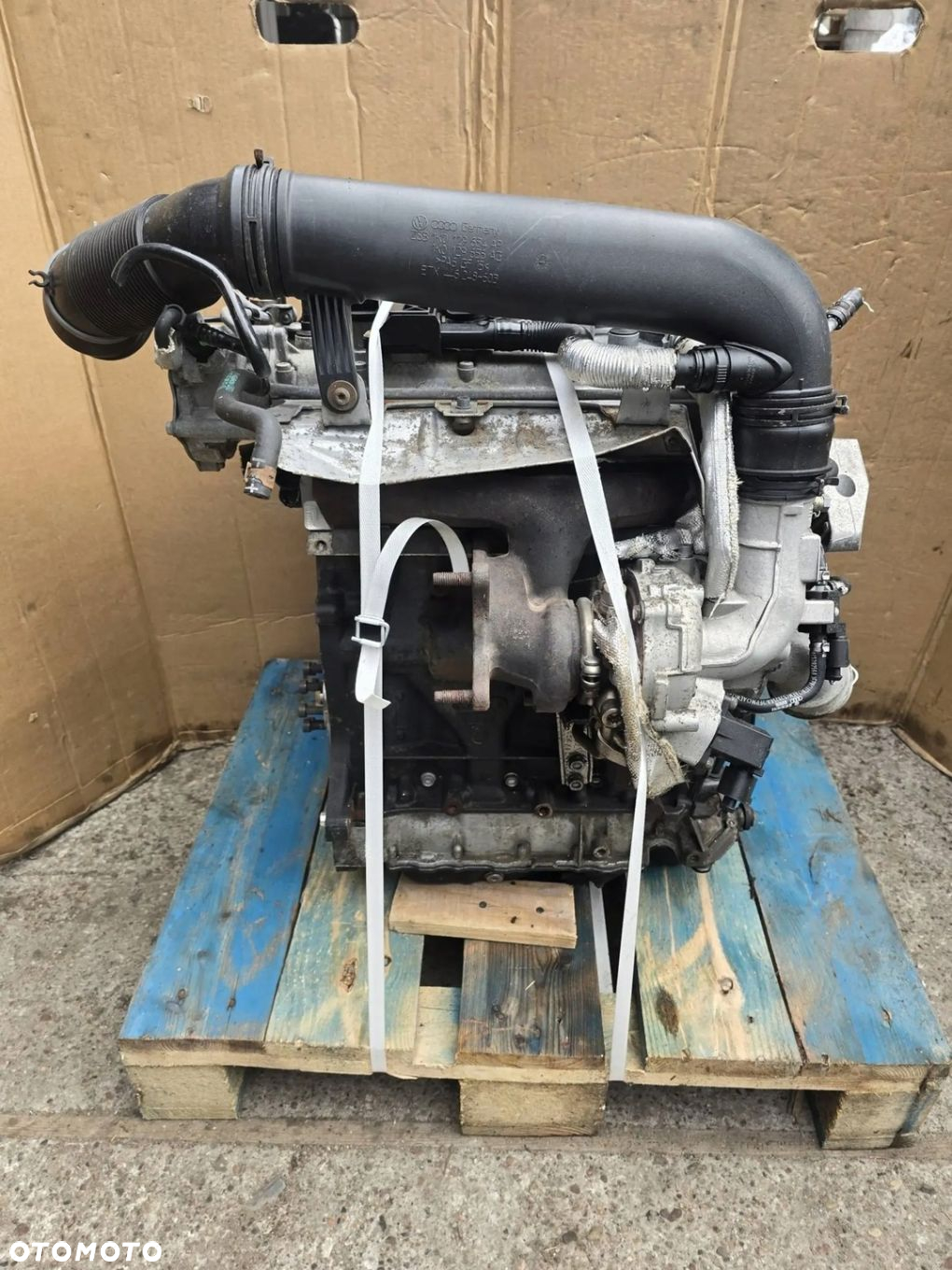 SILNIK KOMPLETNY VW AUDI SKODA SEAT 1.8 TFSI CDAA RR4 NR 431367M - 4