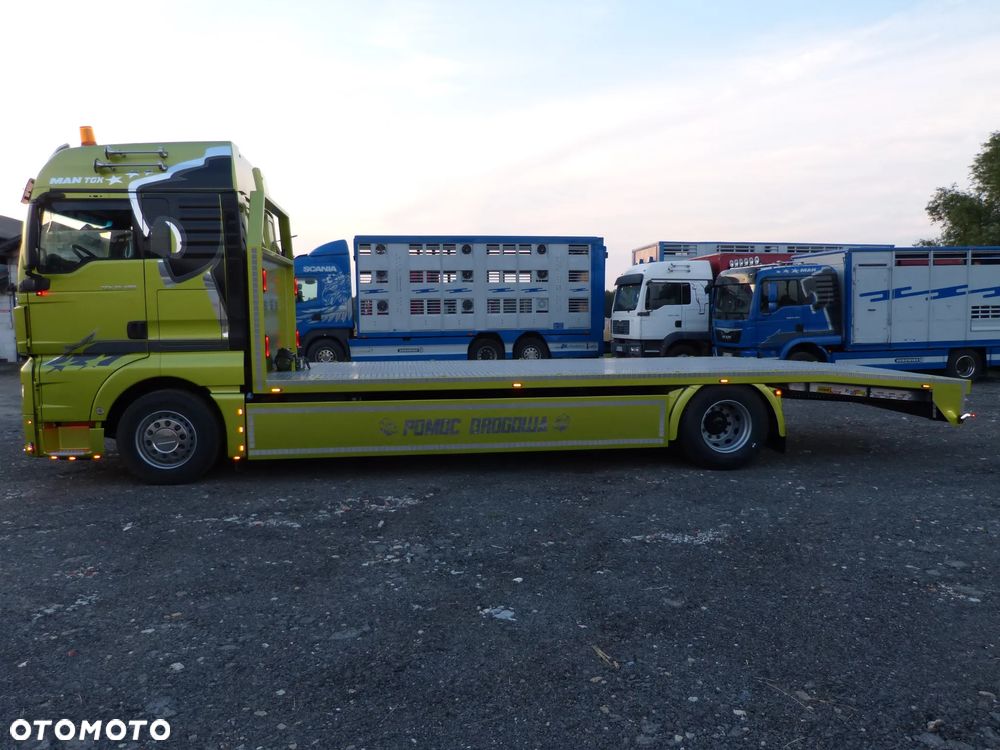 MAN TGX 18.400 POMOC DROGOWA / AUTOLAWETA / SPECJALNY / WERSJA TOP /  NOWY NAJAZD LORH 8.2 M / EURO 6 - 12