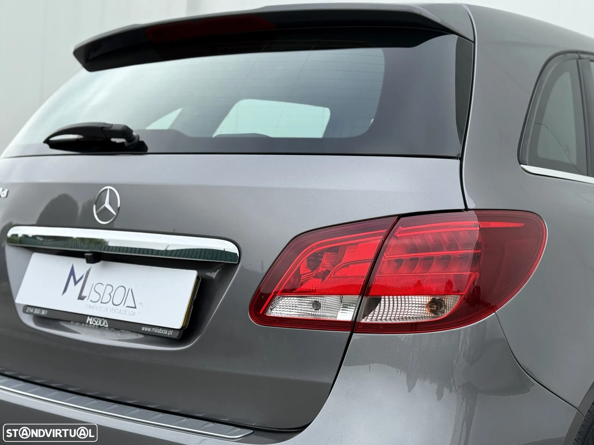 Mercedes-Benz B 200 d Style Aut. - 15