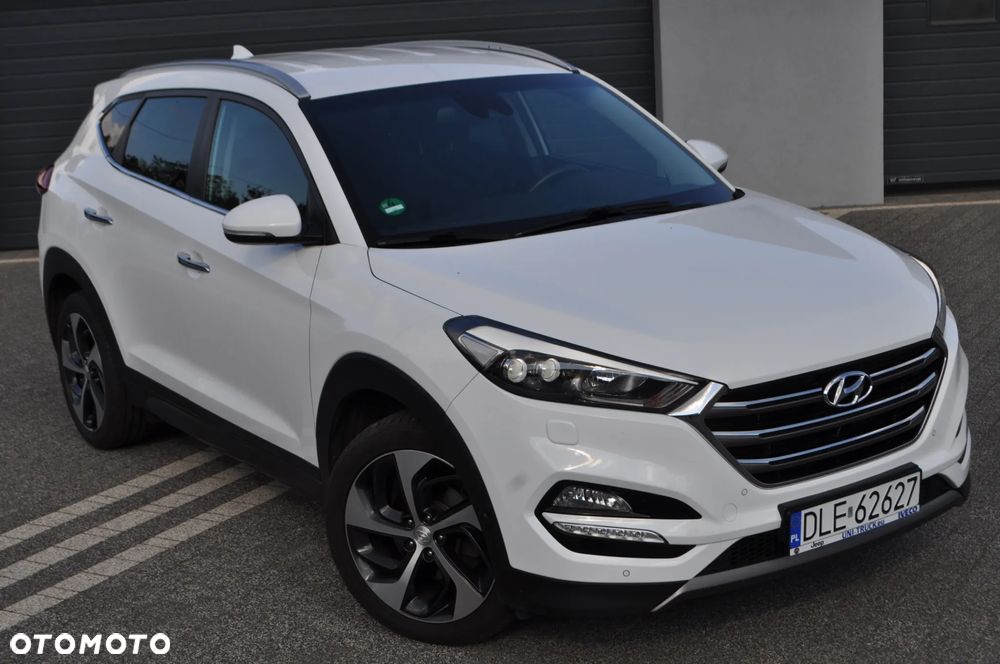 Hyundai Tucson 1.6 T-GDI Premium 4WD DCT - 17
