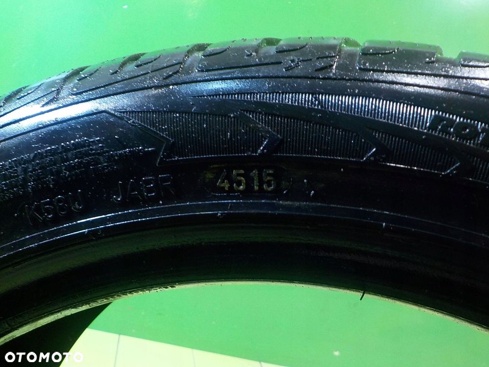 GOODYEAR ULTRAGRIP PERFORMANCE 100V 245/45/18 opony zimowe 4.93mm 5.07mm - 12