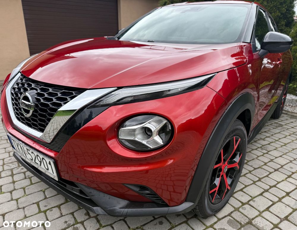 Nissan Juke 1.0 DIG-T Tekna DCT - 5