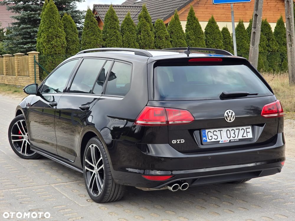 Volkswagen Golf GTD (BlueMotion Technology) DSG - 4