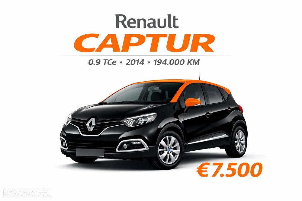 Renault Captur 0.9 TCE - 1