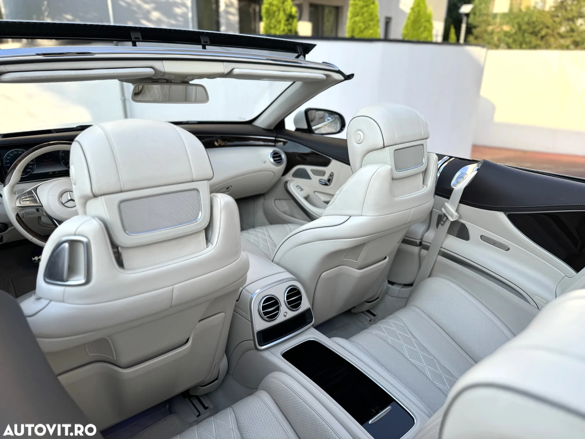 Mercedes-Benz S 500 Cabrio 9G-TRONIC - 6