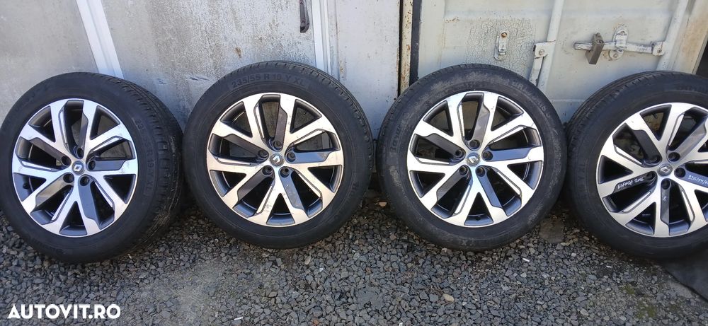 Jante aluminiu Renault Espace 235/55R19 2016 - 1