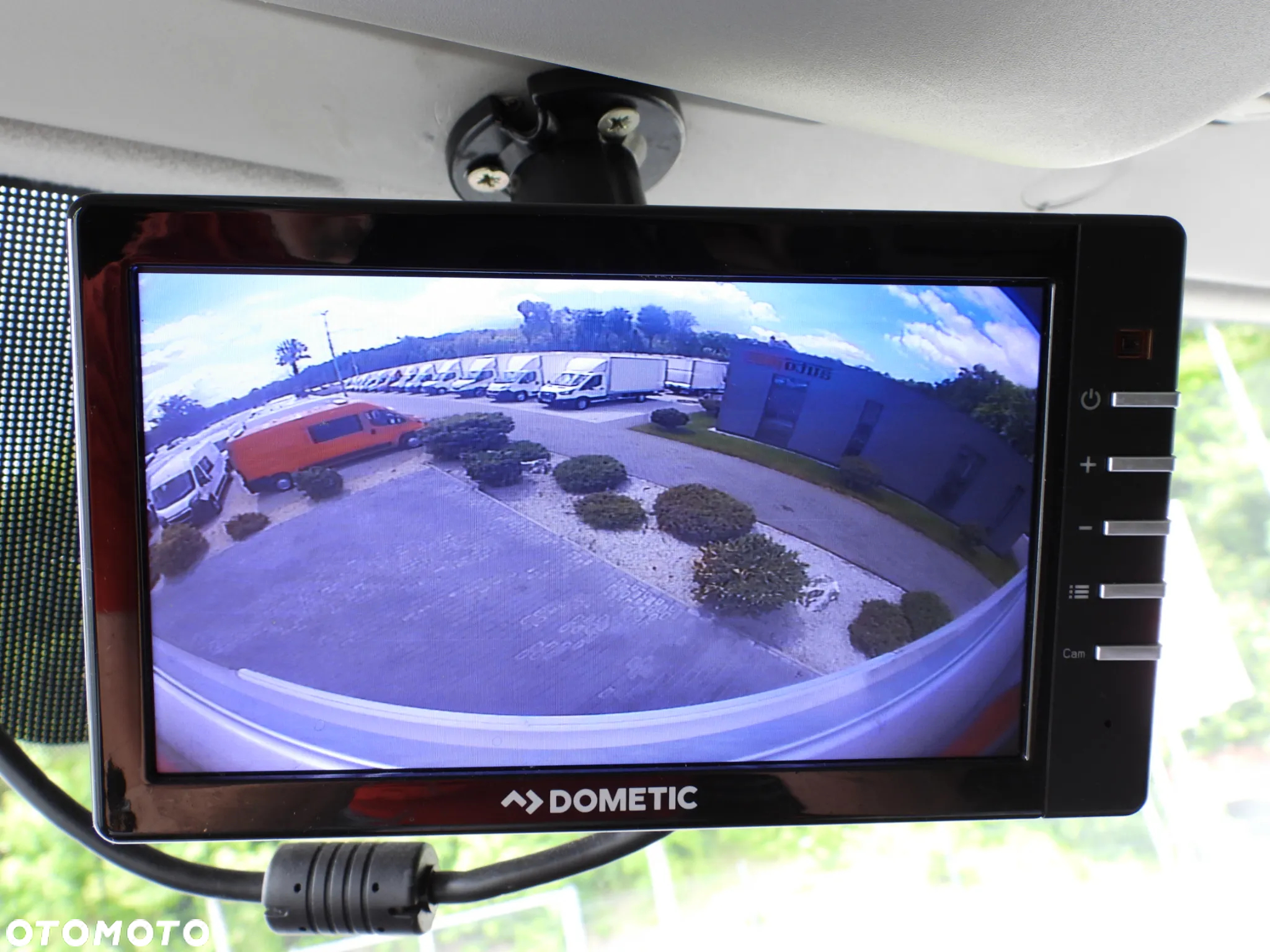 Ford TRANSIT  KONTENER WINDA 8 PALET TEMPOMAT LEDY KLIMATYZACJA 130KM [ G31822 ] - 36