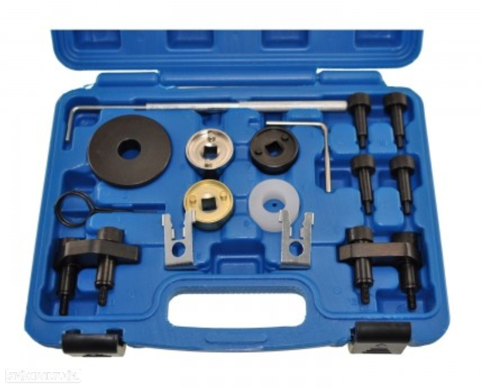 Kit trancas distribuição motores VAG - 1.8 2.0 TSI TFSI - 16 peças - 4