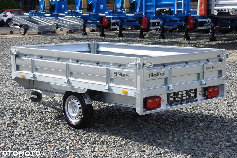 Zaslaw HL 265S NOWOŚĆ max szeroka 150 cm !!! - 2