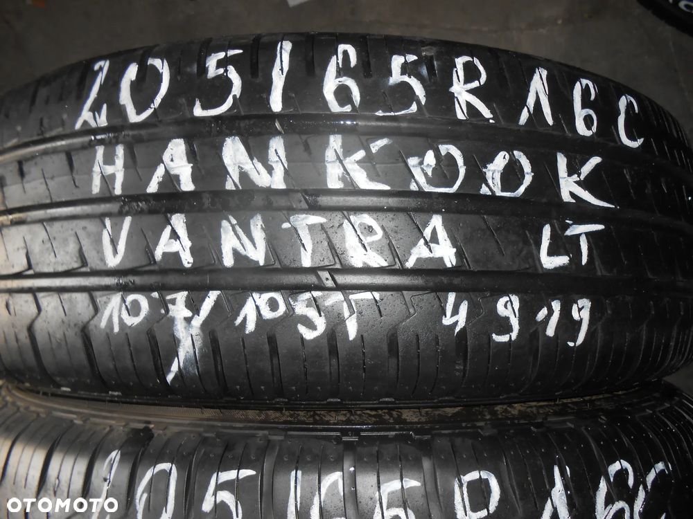 OPONY 205/65R16C HANKOOK VANTRA LT DOT 4919 7.9MM - 2