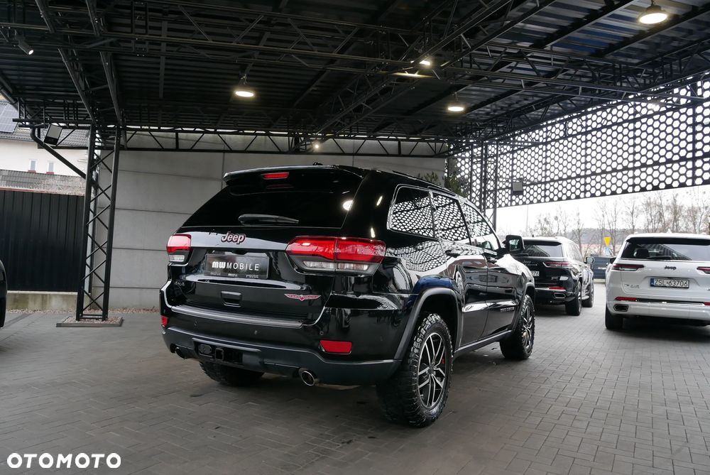 Jeep Grand Cherokee 3.6 V6 Trailhawk - 3